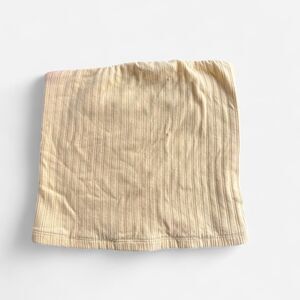 American Eagle Yellow Tube Top